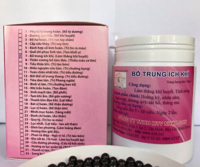 7 - Bổ trung ích khí