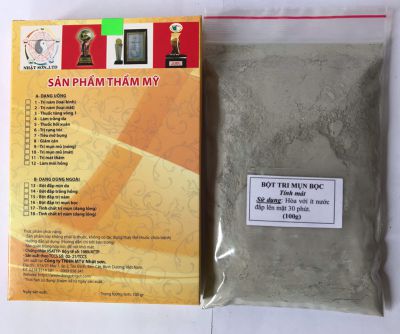 16 - Bột trị mụn bọc