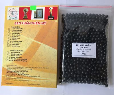 11 - Trị mắt thâm