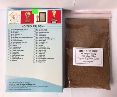39 - Bột xoa bóp