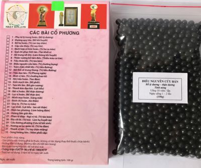 10 - Điều nguyên cứu bản