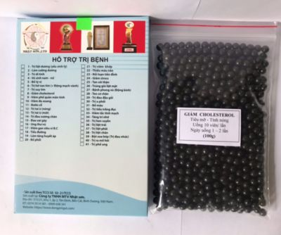 8 - Giảm cholesterol