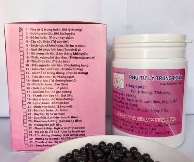1 - Phụ tử lý trung hoàn