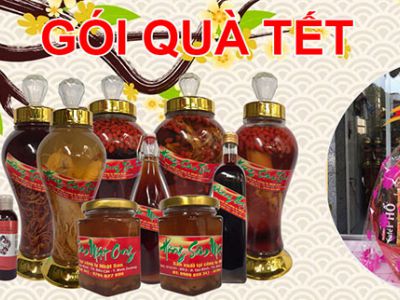 Nhận gói quà biếu