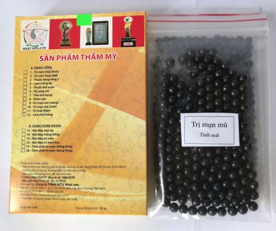 10 - Trị mụn mũ