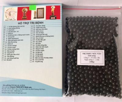 22 - Trị thiếu máu não
