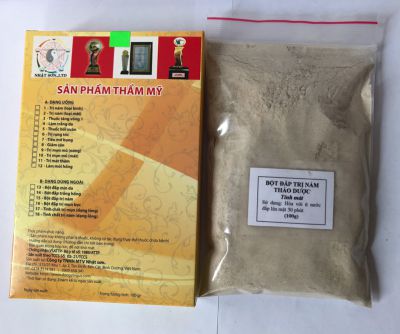 15 - Bột đắp trị nám
