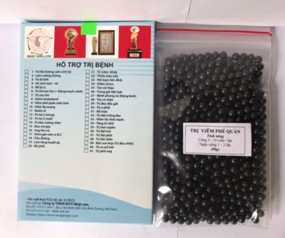9 - Trị viêm phế quản