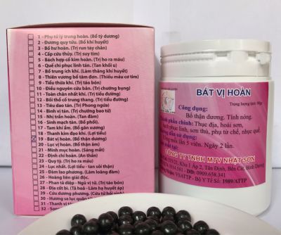 19 - Bát vị hoàn