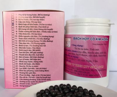 5 - Bách hợp cổ kim hoàn