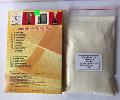 13 - Bột đắp mịn da