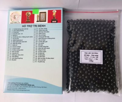 1 - Trị liệt dương