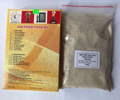 15 - Bột đắp trị nám