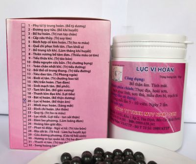 20 - Lục vị hoàn