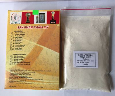 13 - Bột đắp mịn da