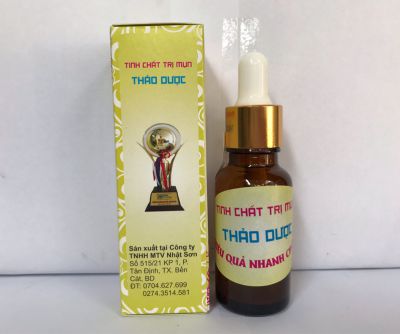 17 - Tinh chất trị mụn