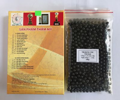6 - Trị rụng tóc