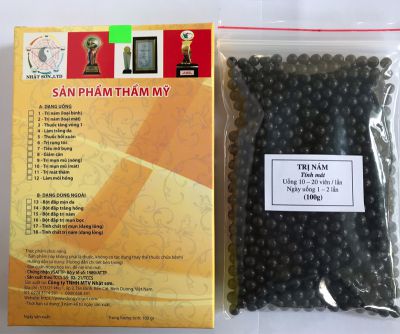 2 - Trị nám da