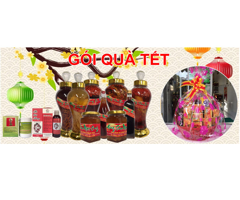 Gói quà biếu