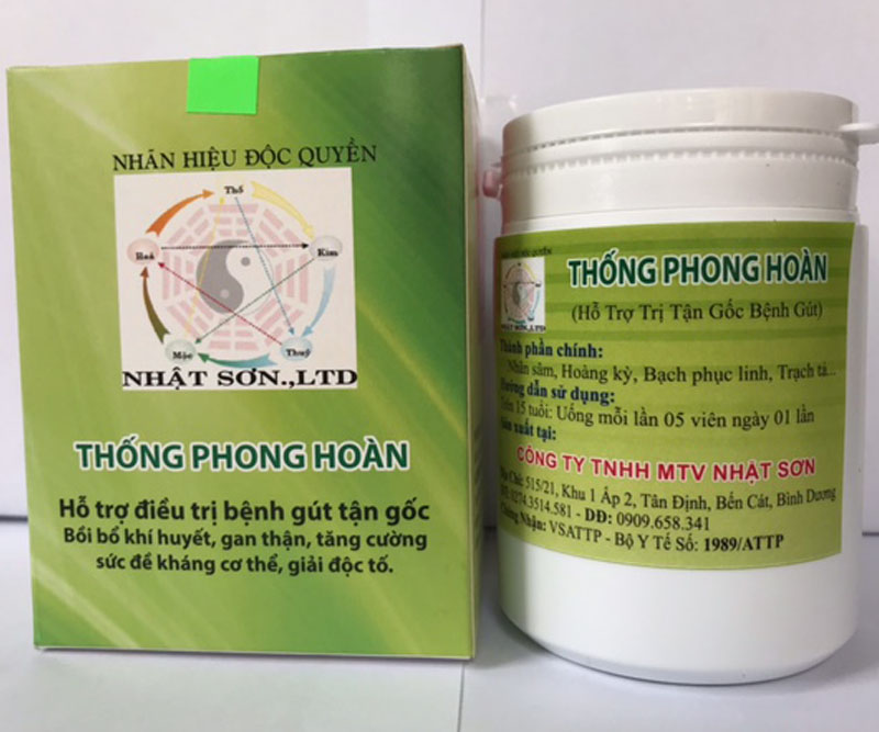 Trị bệnh gút